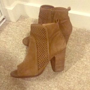 Lucky brand booties